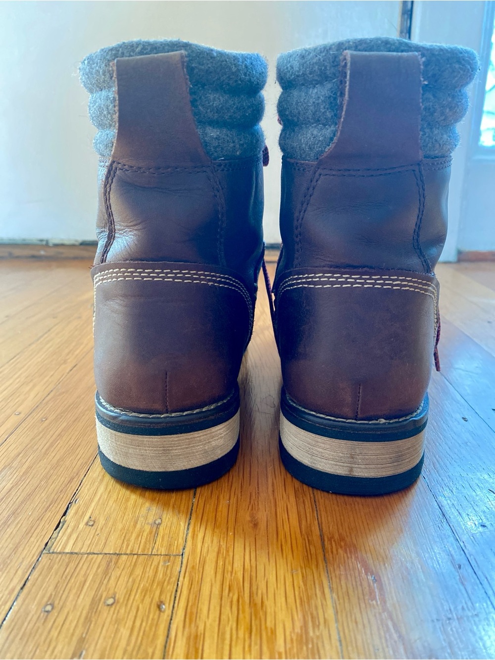 Kodiak Surrey II Brown Leather Waterproof 8.5 Boots - Picture 4 of 16